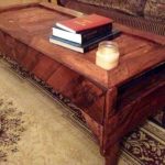 recycled pallet coffee table