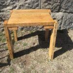 Rustic Pallet Table