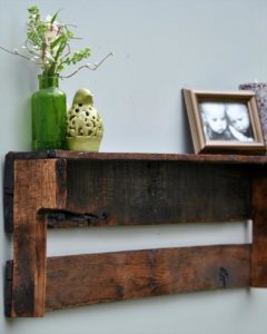 Wood Pallet Shelf Idea | Pallet Furniture Plans