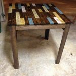 recycled pallet dining table