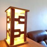 recycled pallet light gift