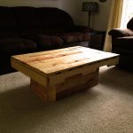 recycled pallet coffee table