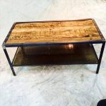 recycled pallet coffee table