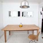 recycled pallet dining table