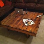 recycled pallet coffee table