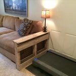 reclaimed pallet side table