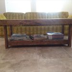 diy pallet coffee table