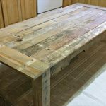 recycled pallet occasional coffee table