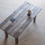 recycled pallet coffee table