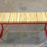 Recycled Pallet Bench