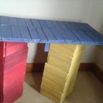 upcycled pallet table