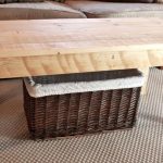 recycled pallet coffee table