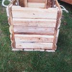 recycled pallet box