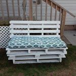 upcycled pallet patio sofa