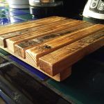 rustic wooden pallet trive