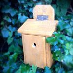 recycled pallet birdhouse