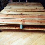 resurrected pallet coffee table