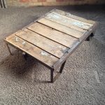 recycled pallet warehouse cart