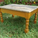 refurbished pallet table