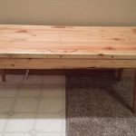 recycled pallet coffee table