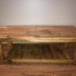 recycled pallet coffee table