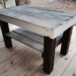 recycled pallet coffee table