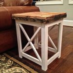 diy pallet end table and nightstand