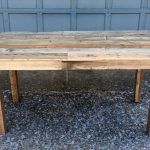 recycled pallet kitchen table