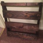 recycled pallet rack