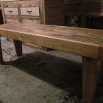 upcycled pallet rustic bench