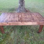 pallet patio coffee table
