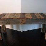 repurposed pallet wooden bench