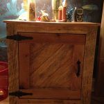 diy pallet nightstand and side table