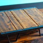 recycled pallet warehouse coffee table