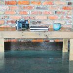 no-cost wooden pallet patio coffee table