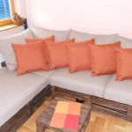 pallet corner sofa for living