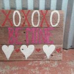 DIY pallet love sign or festival decor