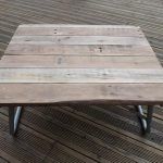 wooden pallet folding picnic table