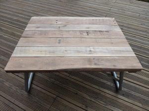 Build Simple Coffee Table From Pallets Pallet Furniture 