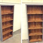 Wooden Pallet Bookcase
