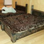 upcycled pallet pet beds