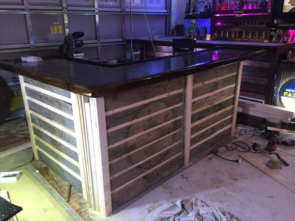 Diy Pallet Full Size Bar Pallet Furniture Plans