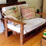 low-cost pallet couch