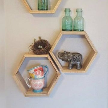 Pallet Shelves | Pallet Furniture Plans