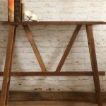 arful pallet console or sofa table