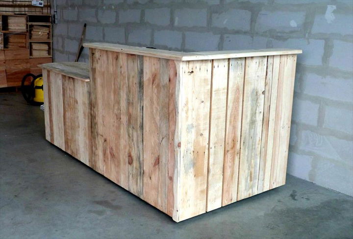 Custom Build Pallet Bar Pallet Furniture Plans